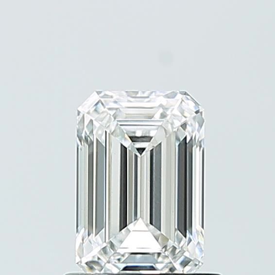 Lab Grown Diamond 1,01Ct D-VVS2 Emerald - IGILG828679357 1