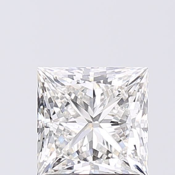 Lab Grown Diamond 1,7Ct F-VS1 Princess - IGILG829606161 1