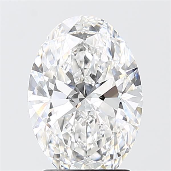 Lab Grown Diamond 2,06Ct E-VVS2 Oval - IGILG818665348 1