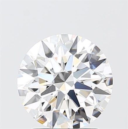 Lab Grown Diamond 2,06Ct E-VVS2 Round - IGILG818665154 1