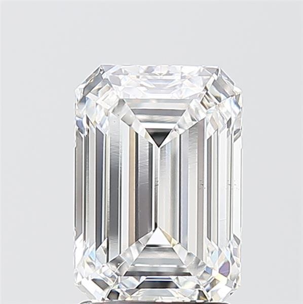 Lab Grown Diamond 2,06Ct E-VS1 Emerald - IGILG825627684 1
