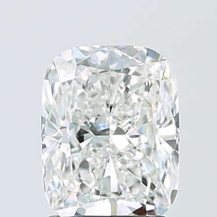 Lab Grown Diamond 2,02Ct E-VVS2 Cushion - IGILG825628245 1