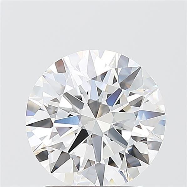 Lab Grown Diamond 2,02Ct E-VVS2 Round - IGILG825662041 1