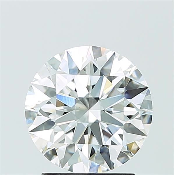 Lab Grown Diamond 2,08Ct E-VS1 Round - IGILG825628416 1