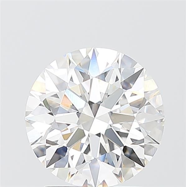 Lab Grown Diamond 2,06Ct F-VVS2 Round - IGILG825627626 1