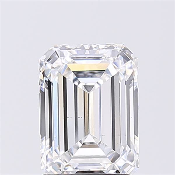 Lab Grown Diamond 2,08Ct D-VS1 Emerald - IGILG825664058 1