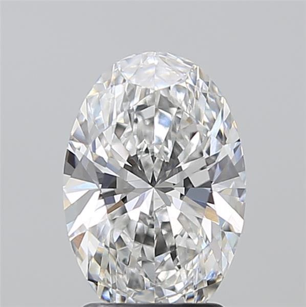 Lab Grown Diamond 2,06Ct E-VVS2 Oval - IGILG825627672 1