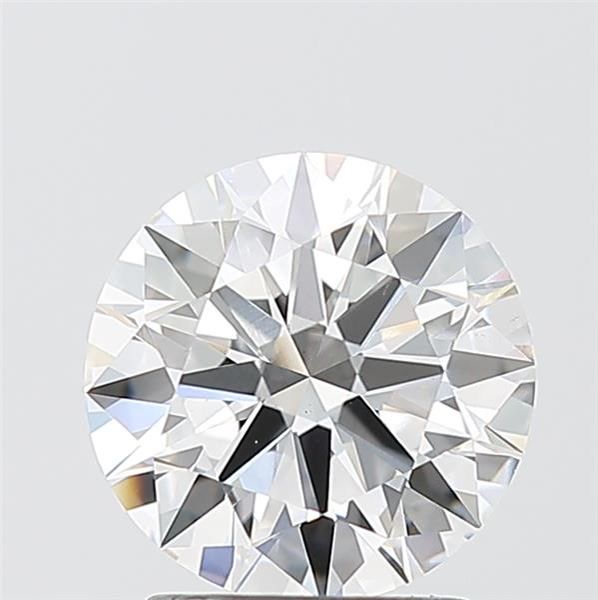 Lab Grown Diamond 2,02Ct F-VVS2 Round - IGILG825662053 1