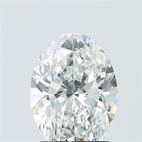 Lab Grown Diamond 1,58Ct D-VS2 Oval - IGILG831626635 1