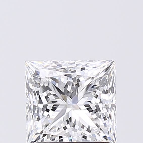 Lab Grown Diamond 1,59Ct D-VS1 Princess - IGILG831626643 1