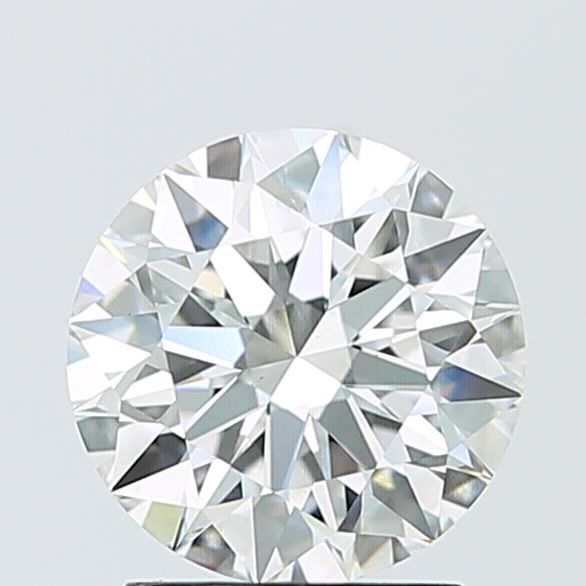 Lab Grown Diamond 2,06Ct E-VS1 Round - IGILG825628179 1
