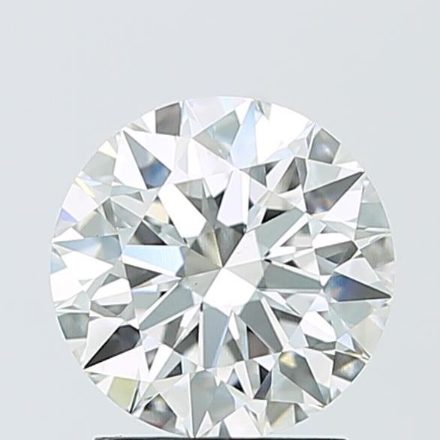 Lab Grown Diamond 2,06Ct E-VS1 Round - IGILG825628179 1