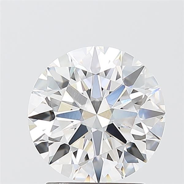 Lab Grown Diamond 2,08Ct E-VS1 Round - IGILG825627749 1