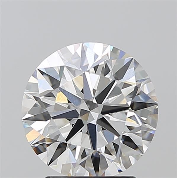 Lab Grown Diamond 2,54Ct F-VVS2 Round - IGILG825663987 1