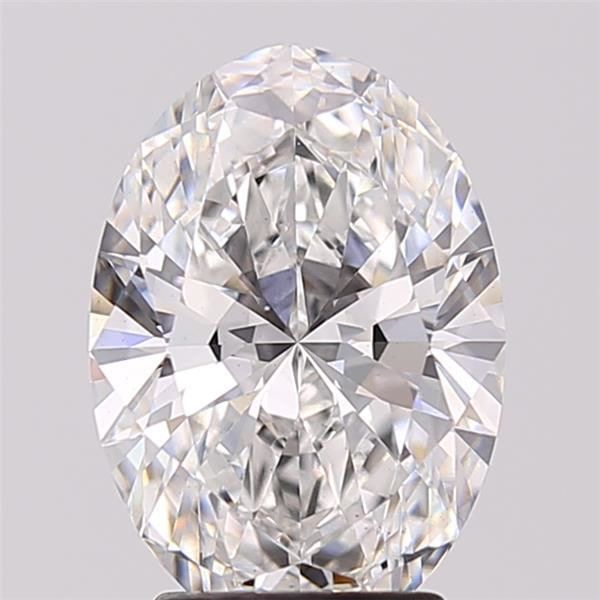 Lab Grown Diamond 3,02Ct D-VS2 Oval - IGILG828656293 1