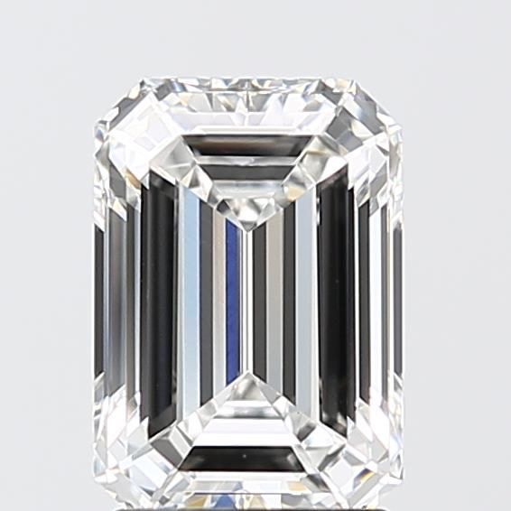 Lab Grown Diamond 2,06Ct E-VVS2 Emerald - IGILG825627744 1