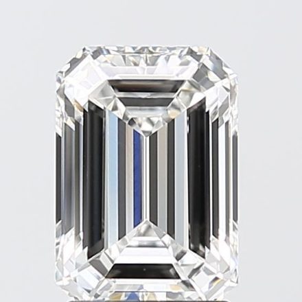 Lab Grown Diamond 2,06Ct E-VVS2 Emerald - IGILG825627744 1