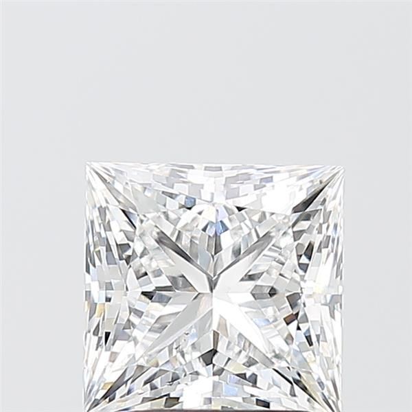 Lab Grown Diamond 2,02Ct E-VS1 Princess - IGILG825628298 1