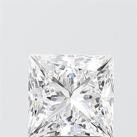 Lab Grown Diamond 2,02Ct E-VS1 Princess - IGILG825628298 1