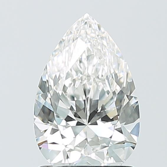 Lab Grown Diamond 1,52Ct F-VS2 Pear - IGILG830671157 1