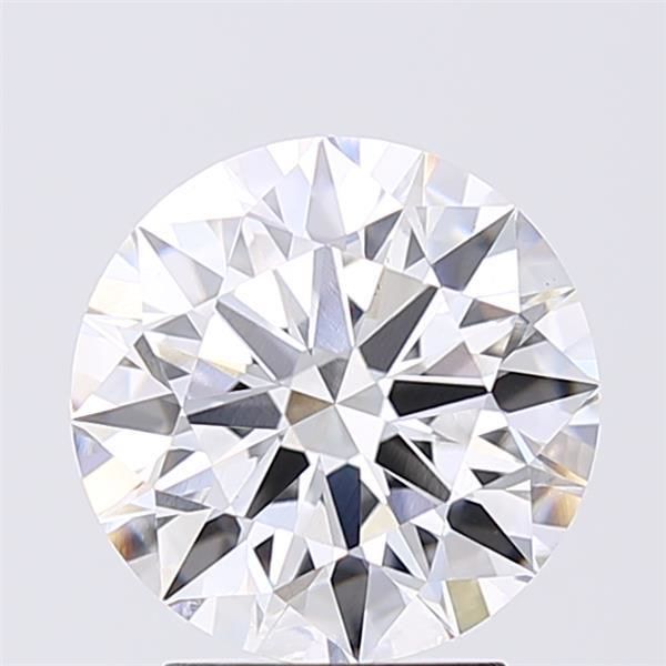 Lab Grown Diamond 3,01Ct D-VS1 Round - IGILG830671440 1