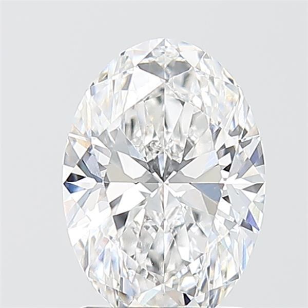 Lab Grown Diamond 1,57Ct D-VVS2 Oval - IGILG828661437 1