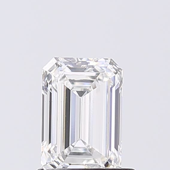 Lab Grown Diamond 1,04Ct E-VS1 Emerald - IGILG830671226 1