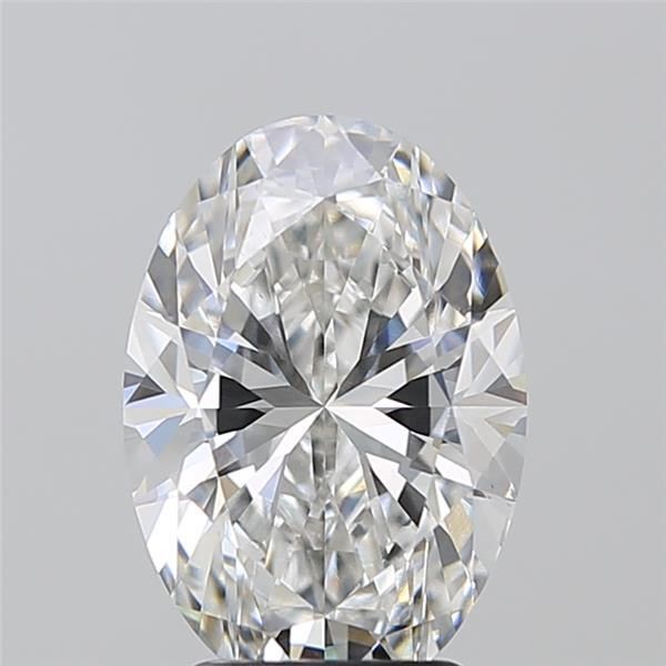 Lab Grown Diamond 3,21Ct F-VS1 Oval - IGILG831627139 1