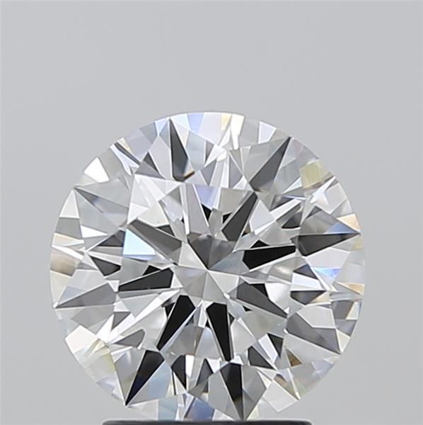Lab Grown Diamond 2,56Ct F-VVS2 Round - IGILG825627544 1