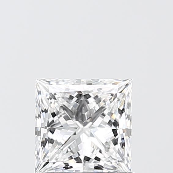 Lab Grown Diamond 1,02Ct D-VVS2 Princess - IGILG831606583 1