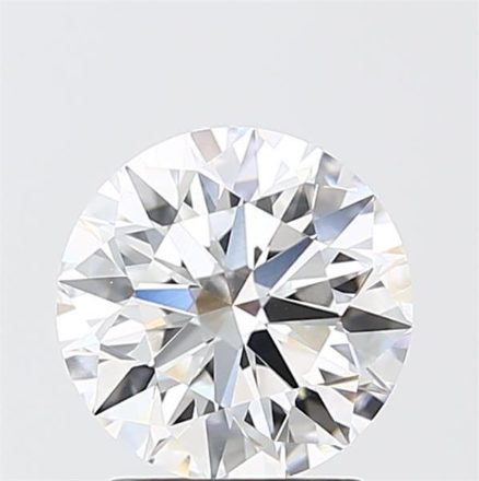 Lab Grown Diamond 2,06Ct E-VVS2 Round - IGILG825662095 1
