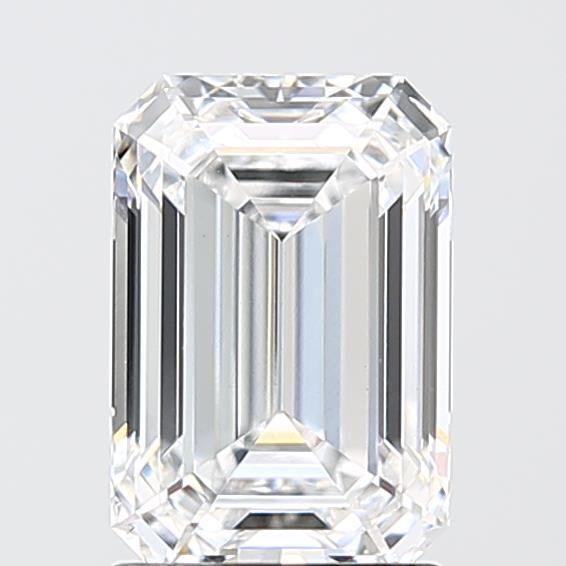 Lab Grown Diamond 2,04Ct E-VS1 Emerald - IGILG825664015 1