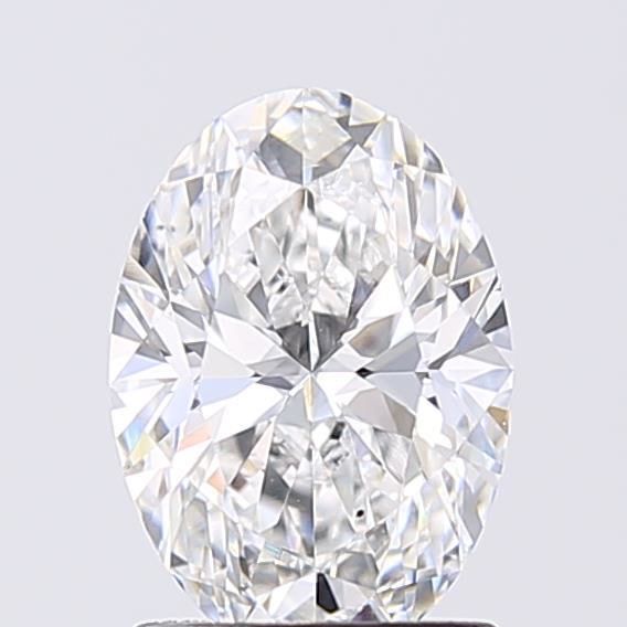 Lab Grown Diamond 1,58Ct E-VS2 Oval - IGILG830671244 1