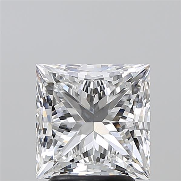 Lab Grown Diamond 3,09Ct D-VVS2 Princess - IGILG830671808 1