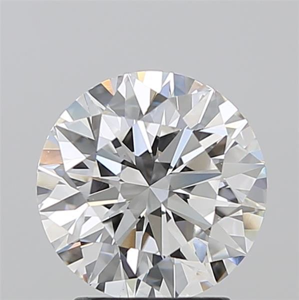 Lab Grown Diamond 2,52Ct F-VVS2 Round - IGILG825628388 1