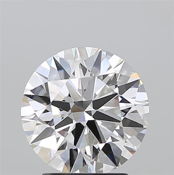 Lab Grown Diamond 2,52Ct F-VVS2 Round - IGILG825628170 1