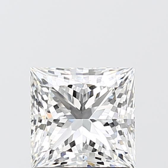 Lab Grown Diamond 1,53Ct F-VVS2 Princess - IGILG831626530 1