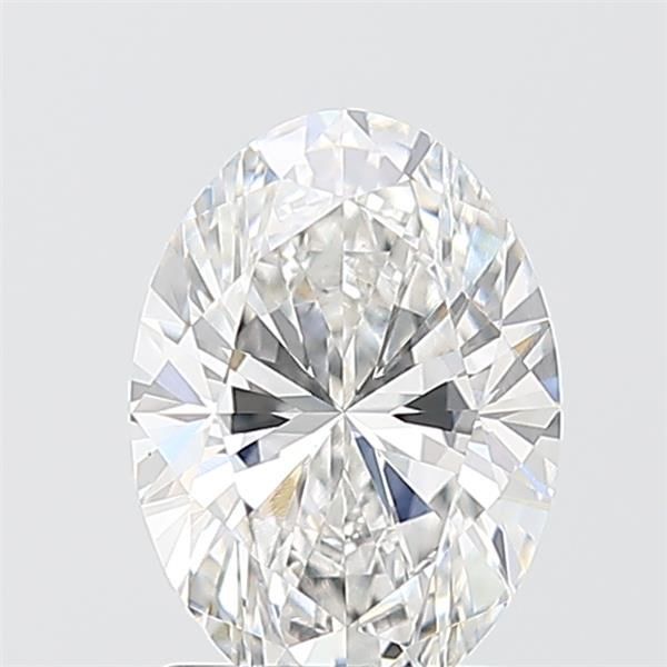 Lab Grown Diamond 1,42Ct F-VVS2 Oval - IGILG828679120 1