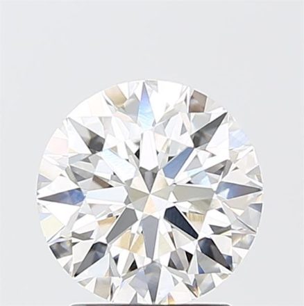 Lab Grown Diamond 2,06Ct F-VVS2 Round - IGILG825628266 1