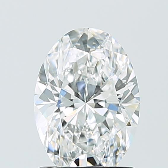 Lab Grown Diamond 1,51Ct D-VS1 Oval - IGILG831626917 1