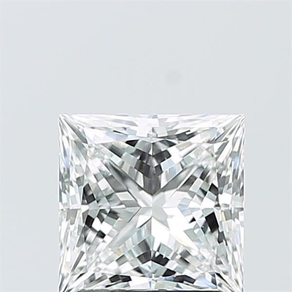 Lab Grown Diamond 1,87Ct E-VS1 Princess - IGILG831626570 1