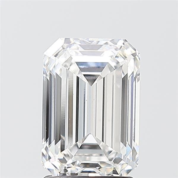Lab Grown Diamond 2,06Ct E-VVS2 Emerald - IGILG818665978 1