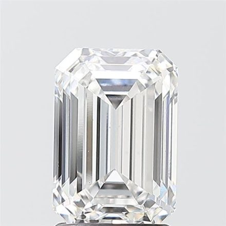 Lab Grown Diamond 2,06Ct E-VVS2 Emerald - IGILG818665978 1
