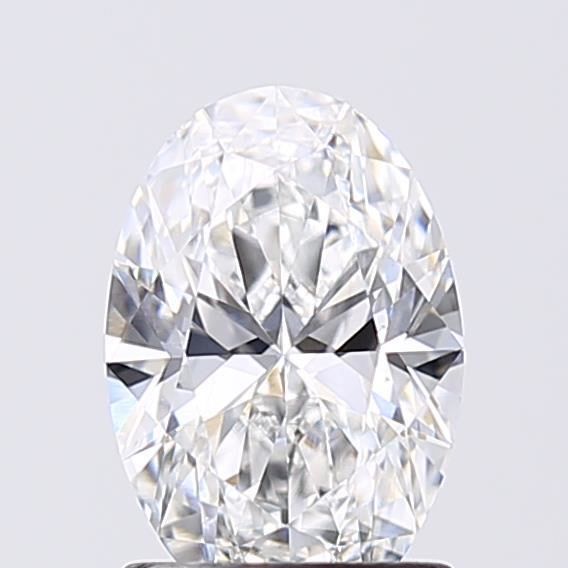 Lab Grown Diamond 1,51Ct D-VVS2 Oval - IGILG830671382 1