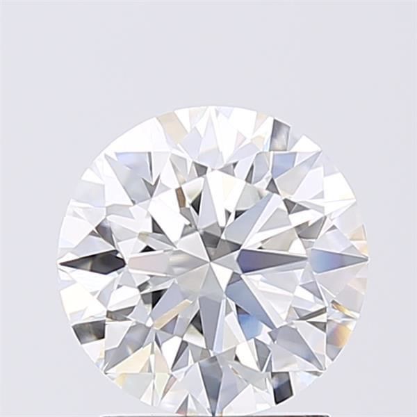 Lab Grown Diamond 2,04Ct F-VVS2 Round - IGILG825662146 1