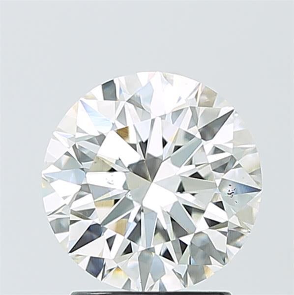 Lab Grown Diamond 2,08Ct E-VS1 Round - IGILG825662076 1