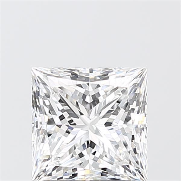 Lab Grown Diamond 2,02Ct E-VS1 Princess - IGILG825627730 1