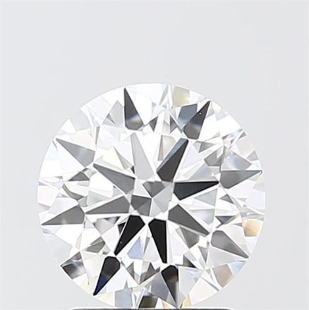 Lab Grown Diamond 2Ct E-VVS2 Round - IGILG825663238 1