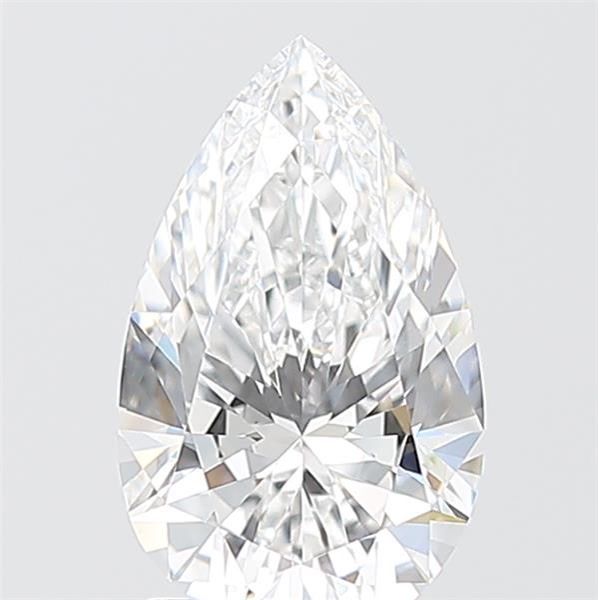 Lab Grown Diamond 1,52Ct D-VS1 Pear - IGILG828679572 1