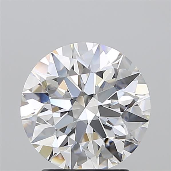 Lab Grown Diamond 2,56Ct F-VVS2 Round - IGILG825628210 1